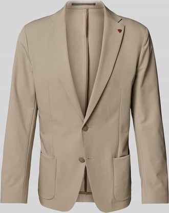 Roy Robson Sakko mit Applikation in Beige, Größe 25