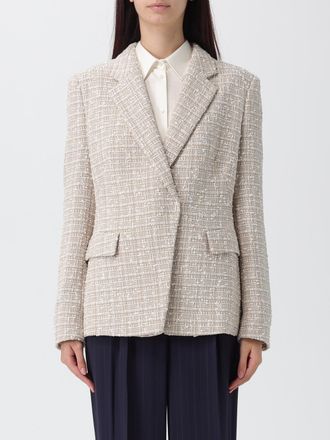 HUGO BOSS Jacket BOSS Woman color Beige