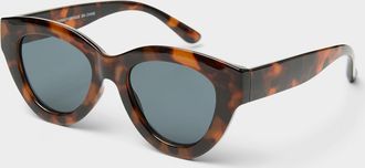 Simons Womens Syntax cat-eye sunglasses