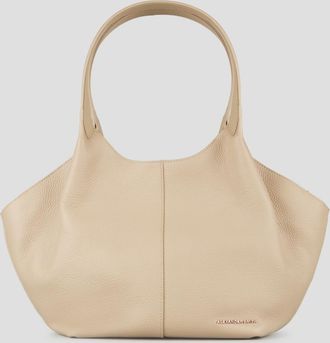 Alexander Smith Rachel Medium shoulder bag in camel tumbled leather