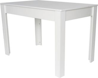 Dupi Mesa Comedor Aitana 110x70cm Blanco