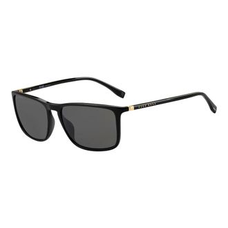 HUGO BOSS Heren, Accessoires, Zwart, Maat: 57 MM