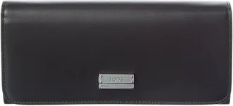 Tod's Leather Continental Wallet
