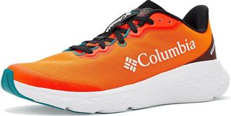 Columbia Konos Featherweight Mens Running Shoes Blaze/Teal Chloride : 10.5 D - Medium, Canvas