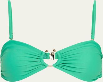 Ramy Brook Titan Bandeau Bikini Top