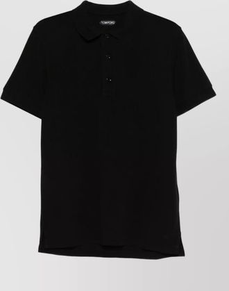 Tom Ford piqu&eacute; polo shirt