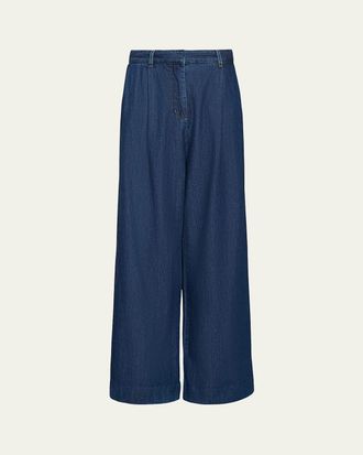 TWP Hudson St Pants in Denim
