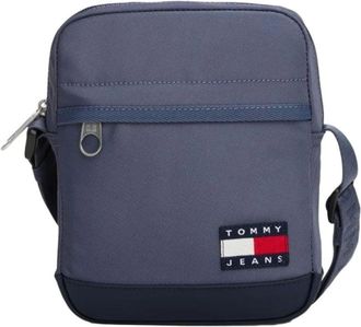 Tommy Jeans Uomo, Borse, Blu, Taglia unica, new