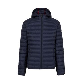 Jott Nico Noos Down Jacket - Heren - Gewatteerde jassen - Blauw - 3XL - Leer - Jassen