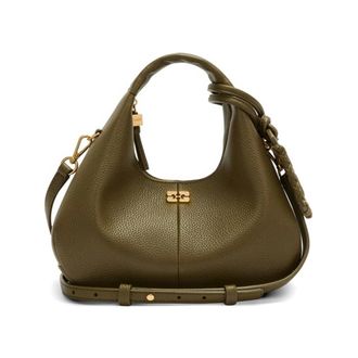 Ganni Bag - female - Ganni - Handbags - Green - ONE SIZE - Bags