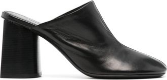 Balenciaga 80mm Glove mules - women - Calf Leather/Calf Leather/Sheepskin - 40 - Black