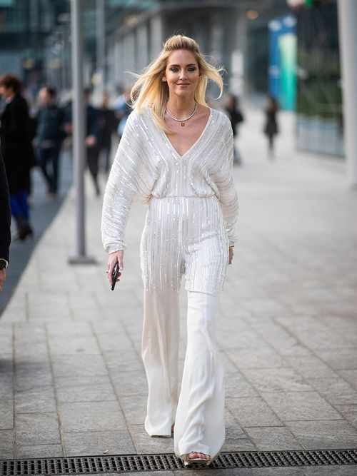 chiara ferragni abiti tuta