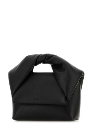 J.W.Anderson Womens Black Leather Small Twister Handbag Exterior: Lamb Lining: Borse A Mano