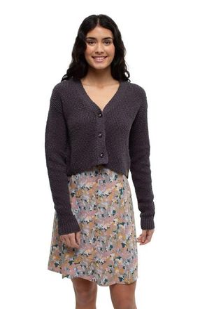 tentree Poplar Cardigan in Graphite at Nordstrom, Size X-Large