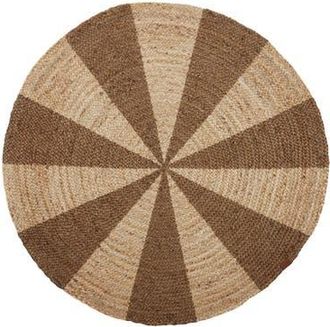 OYOY Circle Rug in Brown at Nordstrom, Size 4Ft 0In X 4Ft 0In