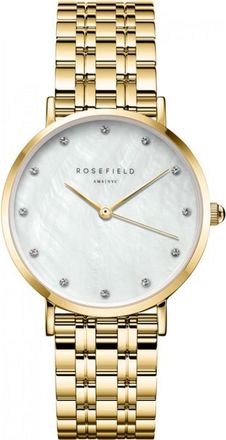 Rosefield Womens UWGSG-U31 Ladies Upper East Side Watch - Gold - One Size