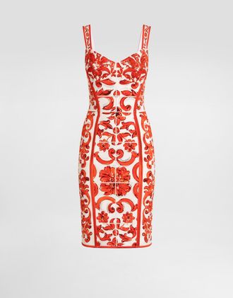 Dolce & Gabbana Abito - Woman Dresses Multi-colored 38