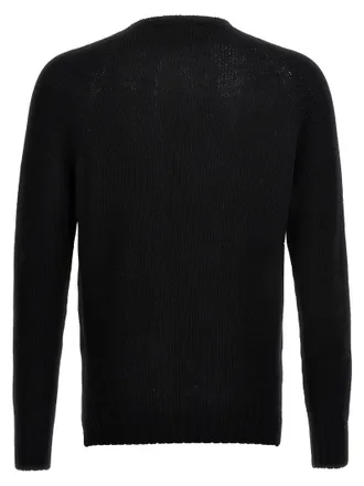 Maryya Cashmere Blend Sweater - Black