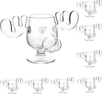 OEM Taza Navide&ntilde;a Con Dise&ntilde;o De Reno, Creada Por Clark Griswold Y Marty Egg Toddy, 200 Ml