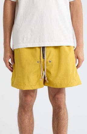 mnml Mud Shorts in Yellow at Nordstrom Rack, Size X-Large