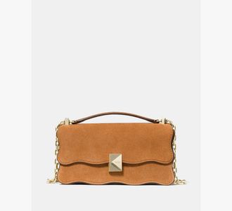Kate Spade New York Deco Wavy Suede Mini Crossbody Bag