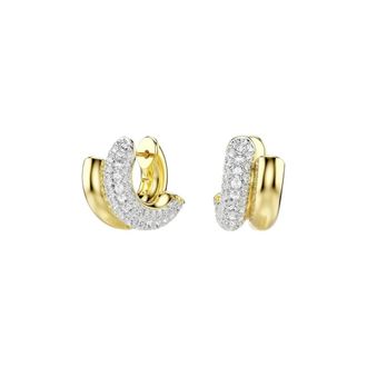 Swarovski Dextera Hoop Oorbellen - Dames - Oorbellen - Veelkleurig - ONE Size - Accessoires