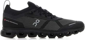On Running On Running Black Canvas Cloud 6 Versa Sneakers