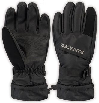 Boulder Gear Mens Board Insulated Gloves Black XS