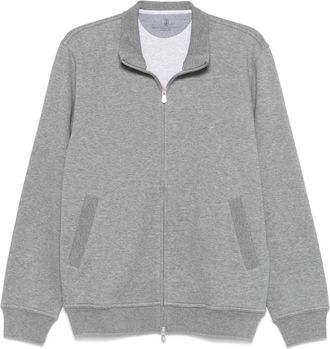 Brunello Cucinelli Felpa mélange - Grigio