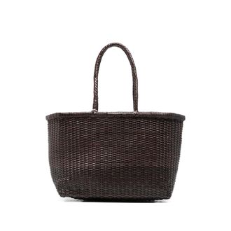 Dragon Diffusion Big B Weave Woven Tote Bag