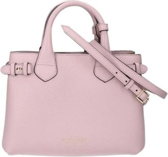 Burberry Borsa Vintage Pre-owned - - Pre-owned - Donna - Rosa - ONE SIZE