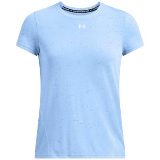 Under Armour Dames Vanish Seamless T-shirt (Blauw)