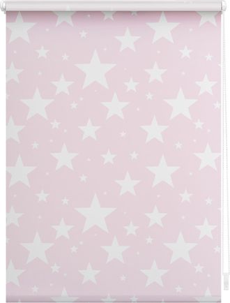 Lichtblick Original Seitenzugrollo »Rollo Klemmfix, ohne Bohren, blickdicht, Sterne« blickdicht Blendschutz Sichtschutz freihängend