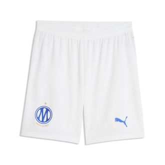Puma Shorts Olympique de Marseille da uomo, Accessori, Bianco, 3XL