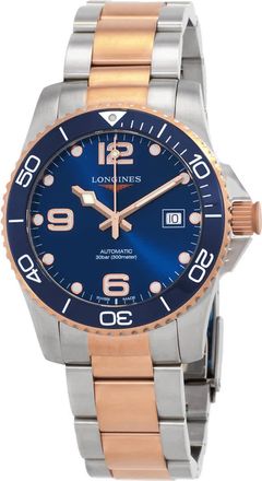 Longines Hydro Conquest Automatic Blue Dial Mens Watch L3.781.3.98.7