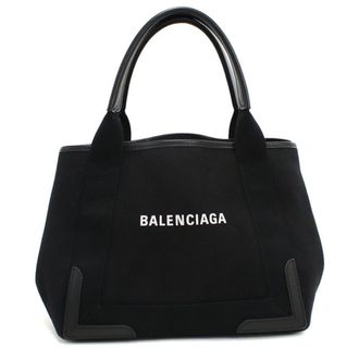 Balenciaga Black Canvas Tote Bag (Pre-Owned)