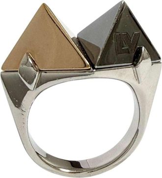 Louis Vuitton Metal Band Ring (Pre-Owned)