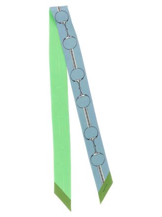 Gucci Multicolor GG Printed Bandana Scarf