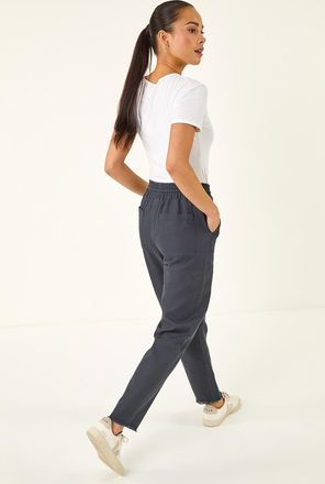 Roman Elasticated Waist Trouser