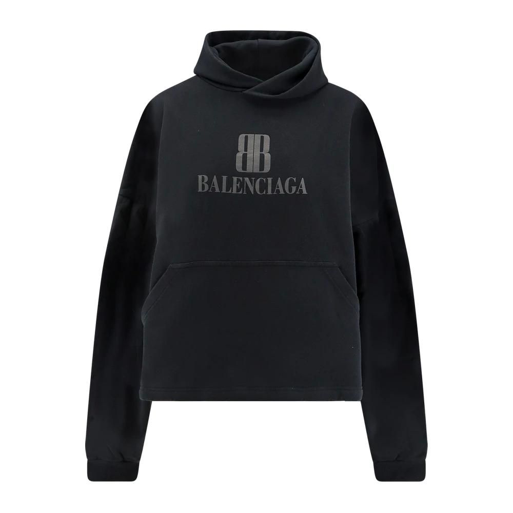 Balenciaga Logo Sweater Balenciaga Trui Dames Dames Balenciaga