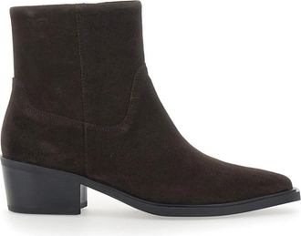 Vagabond Botas Kelsey - Shoes - Mujer - Marr&oacute;n - 36 EU