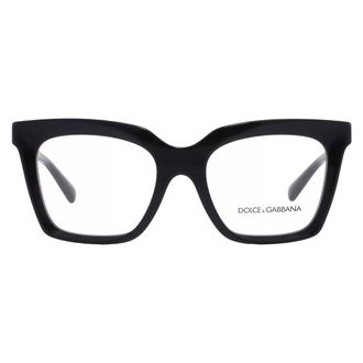 Dolce & Gabbana Demo Square Ladies Eyeglasses DG3417 501 54