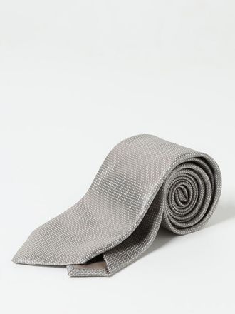 Emporio Armani Cravatta Emporio Armani in seta jacquard