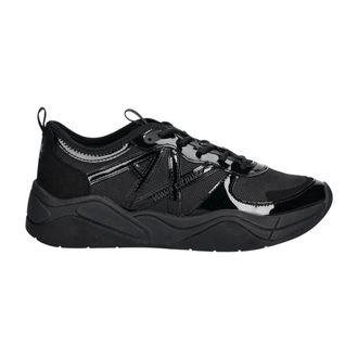 A|X Armani Exchange Schoenen, Dames, Zwart, 36 EU, Sneakers