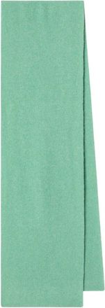 Le Bonnet Bufanda de Lana y Caregora - Accessories - Mujer - Verde - ONE SIZE