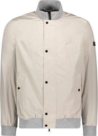 Paul & Shark Light Jacket - Heren - Zomerjassen - Beige - L - Katoen - Jassen