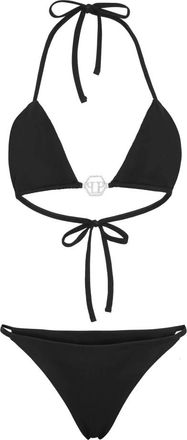Philipp Plein Dames, Badkleding, Zwart, Maat: L Polyamide