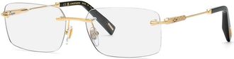 Chopard Demo Rectangular Unisex Eyeglasses VCHG57 0300 58