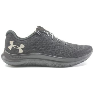 Under Armour Flow Velociti Wind 2 CN Synthetic Textile Womens Low Top Trainers - Black Black - Size:UK 6.5