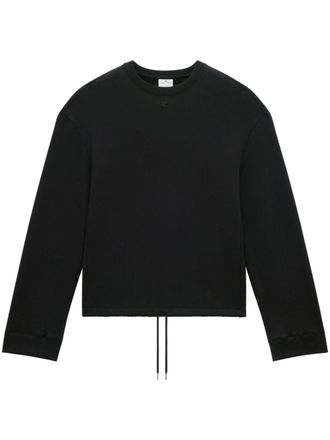 Courr&egrave;ges Maglione - Nero